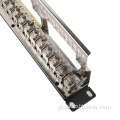 Keystone Patch Panel 24 port RJ45 ethernet keystone patch panel Supplier